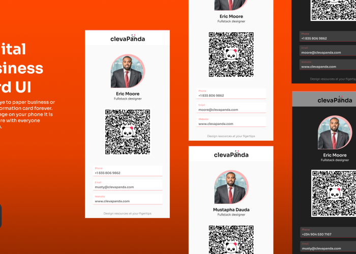 digital business card